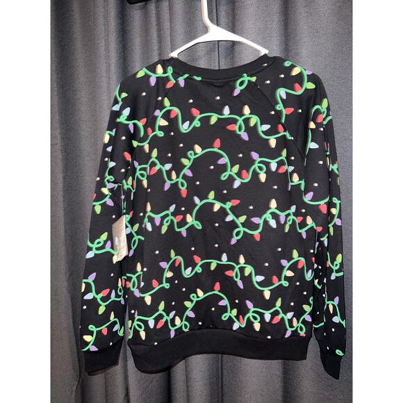 Ugly Christmas Sweater Sweatshirt Size Small - Picture 3 of 3